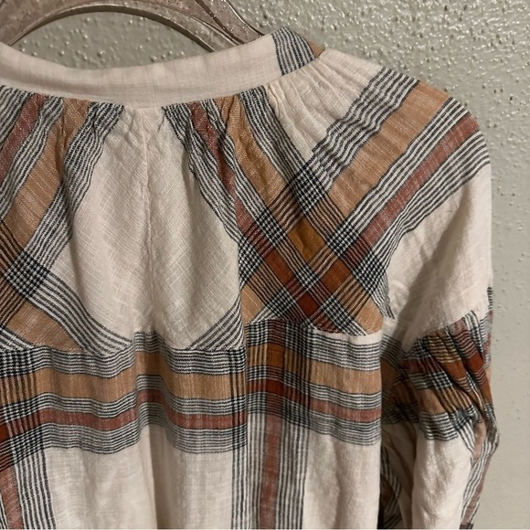 Free People Mattie Plaid Bomber Jacket - Picture 11 of 11